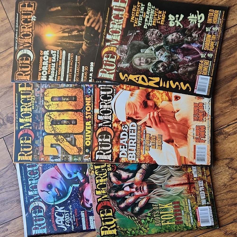 Rue Morgue bundle